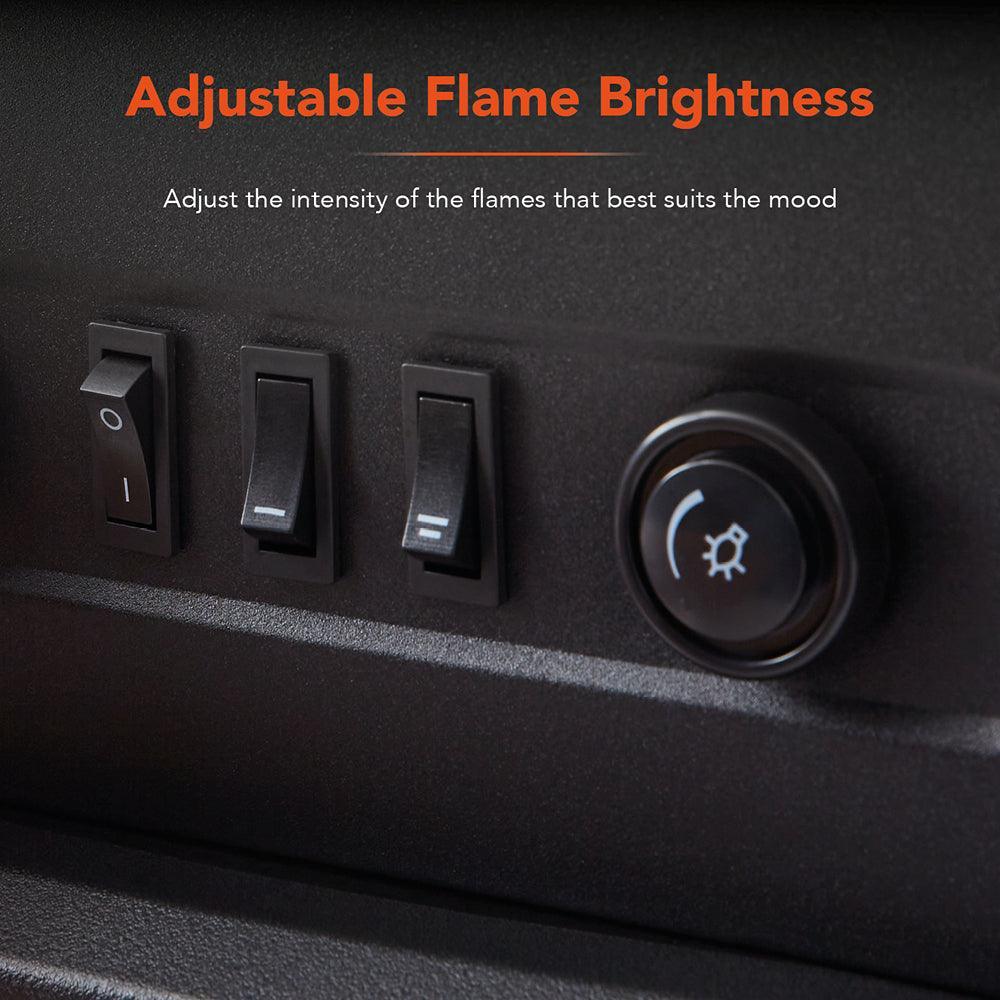 Warmlite Wingham Two Door Fire - Choice Stores