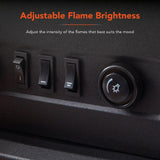 Warmlite Wingham Two Door Fire - Choice Stores