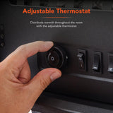 Warmlite Wingham Two Door Fire - Choice Stores