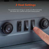 Warmlite Wingham Two Door Fire - Choice Stores