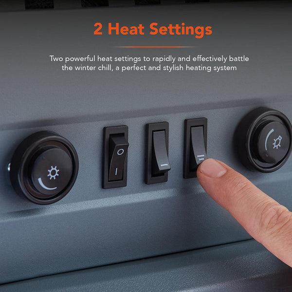 Warmlite Wingham Two Door Fire - Choice Stores