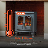 Warmlite Wingham Two Door Fire - Choice Stores