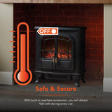 Warmlite Wingham Two Door Fire - Choice Stores