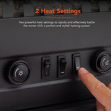 Warmlite Wingham Two Door Fire - Choice Stores