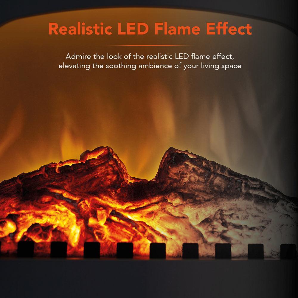 Warmlite Wingham Two Door Fire - Choice Stores