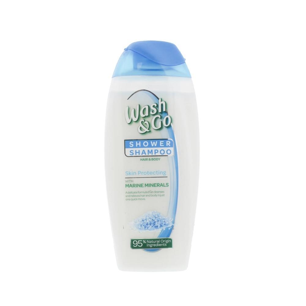 Wash &amp; Go Shower Shampoo Hair &amp; Body | 250ml - Choice Stores
