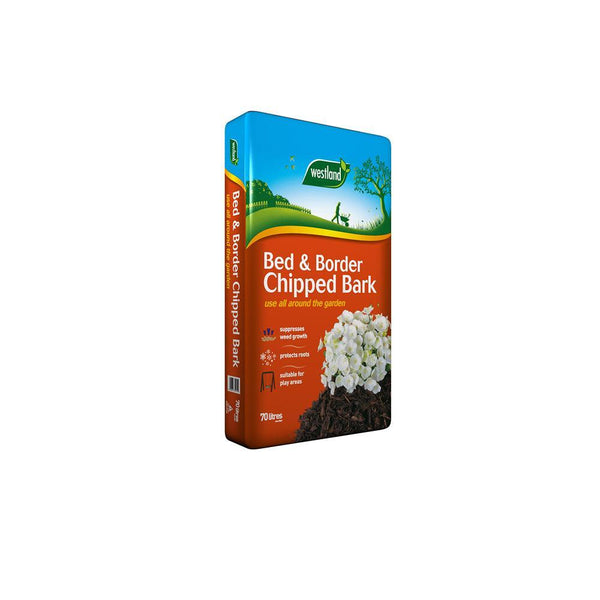 Westland Bed & Border Chipped Bark | 70L - Choice Stores
