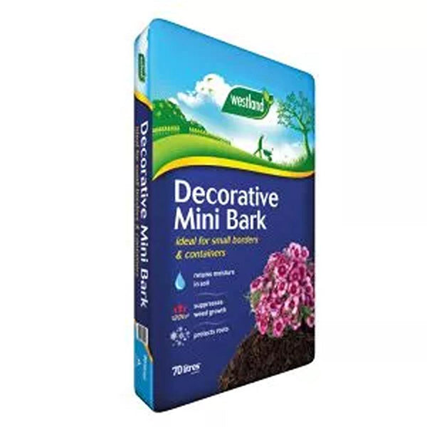 Westland Decorative Mini Bark 70L - Choice Stores