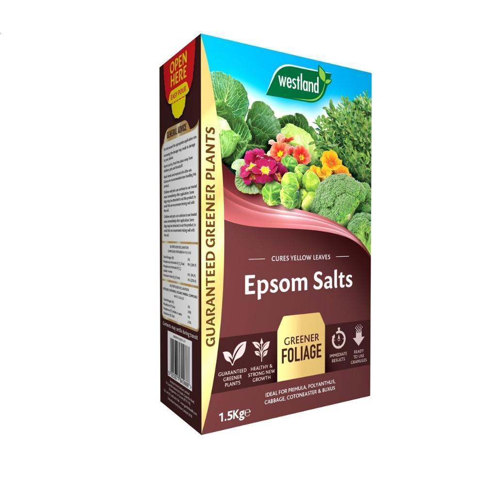 Westland Epsom Salts for Greener Foliage | 1.5kg - Choice Stores