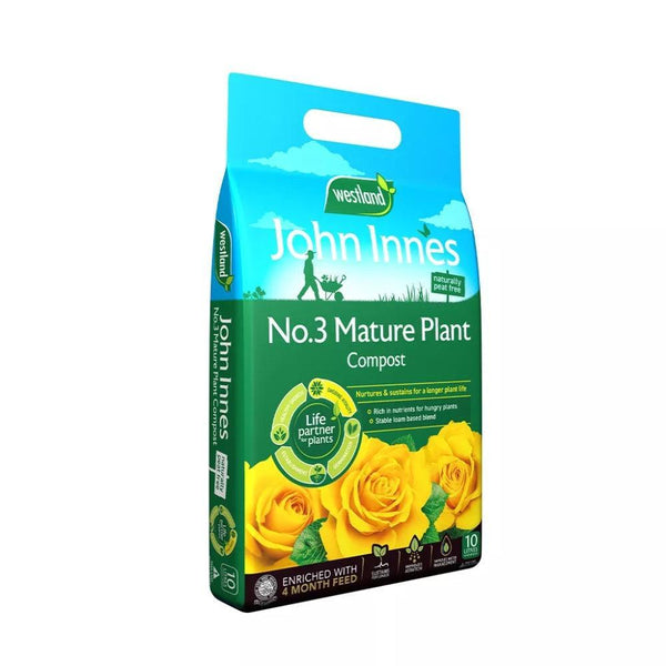 Westland John Innes Peat Free No.3 Mature Plant Compost | 10L - Choice Stores