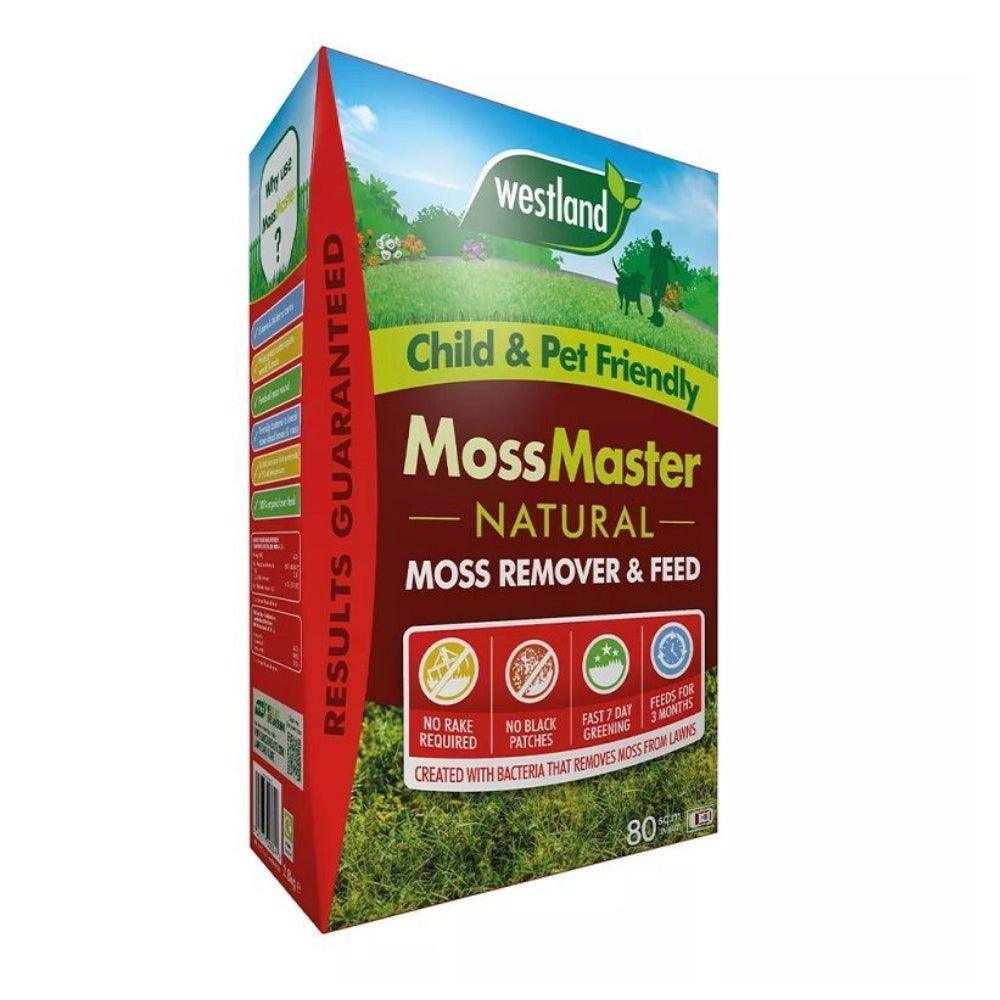 Westland Moss Master Box | Coverage 80m2 | Natural Moss Remover - Choice Stores