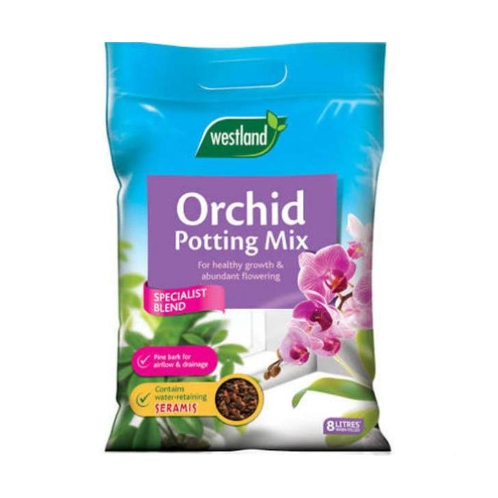 Westland Orchid Potting Mix Enriched with Seramis | 8L - Choice Stores
