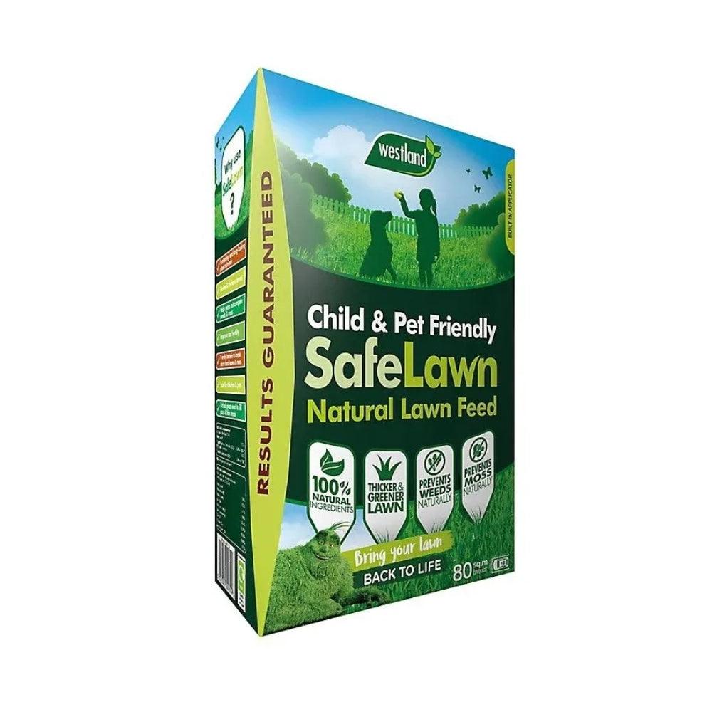 Westland SafeLawn Spreader Box | Coverage 80m2 | Natural Lawn Feed - Choice Stores