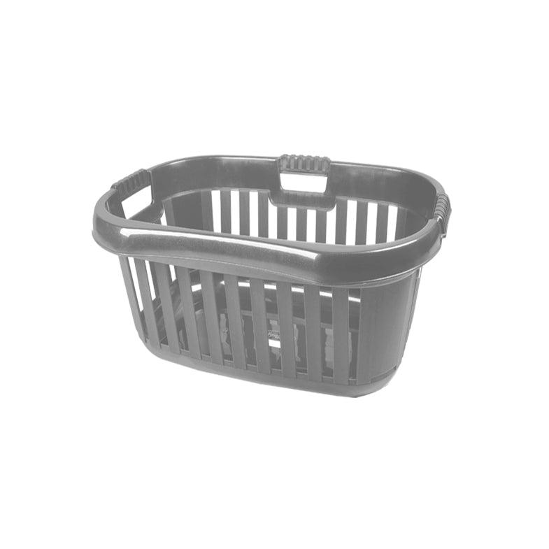 Wham Hipster Silver Laundry Basket | Medium - Choice Stores