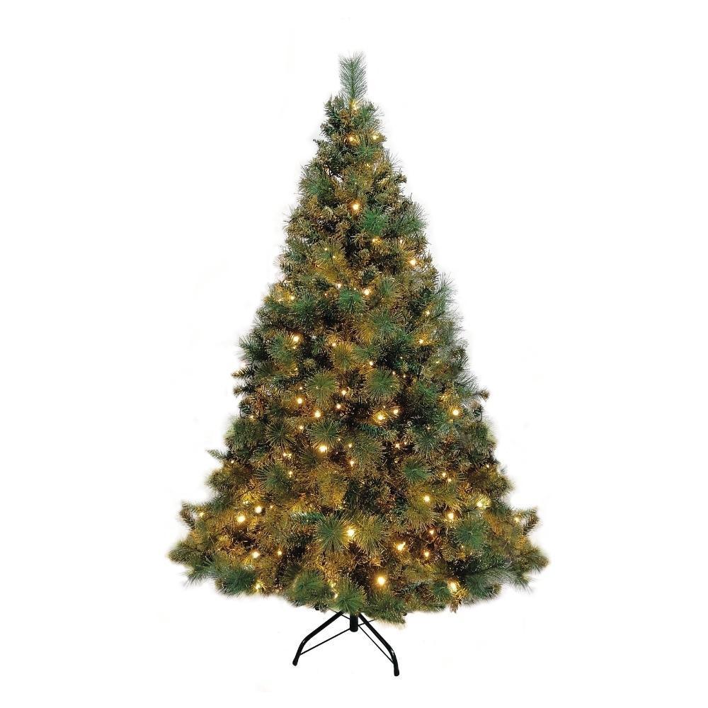 Whistler Glittered Prelit Christmas Tree | Warm White LEDs - Choice Stores