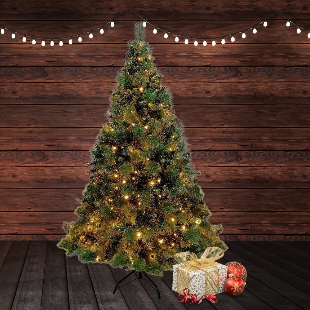 Whistler Glittered Prelit Christmas Tree | Warm White LEDs - Choice Stores
