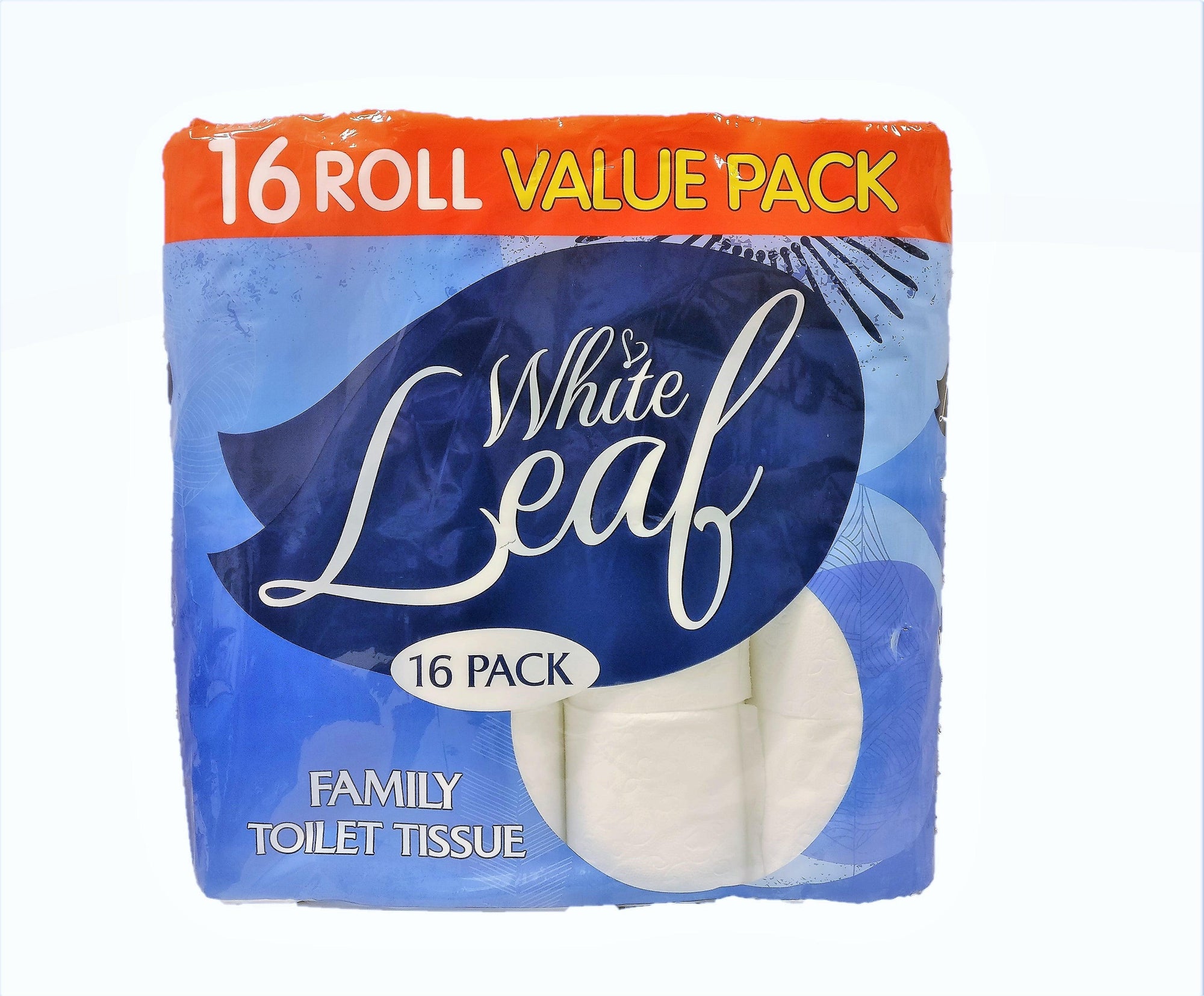 White Leaf Family 16pk Toilet Roll - Choice Stores