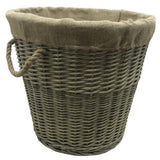 Wicker Lined Log Basket 46x52cm - Choice Stores