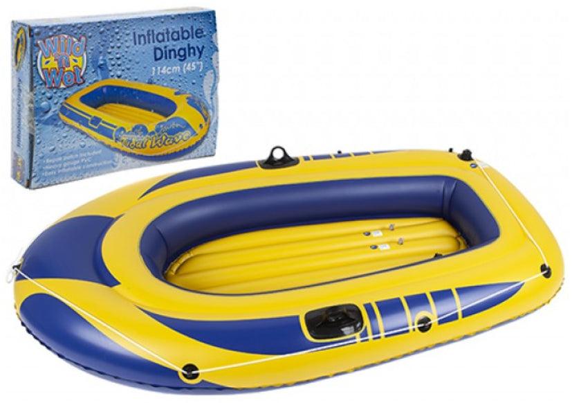 Wild N Wet Inflatable Dingy | 74 x 46in - Choice Stores