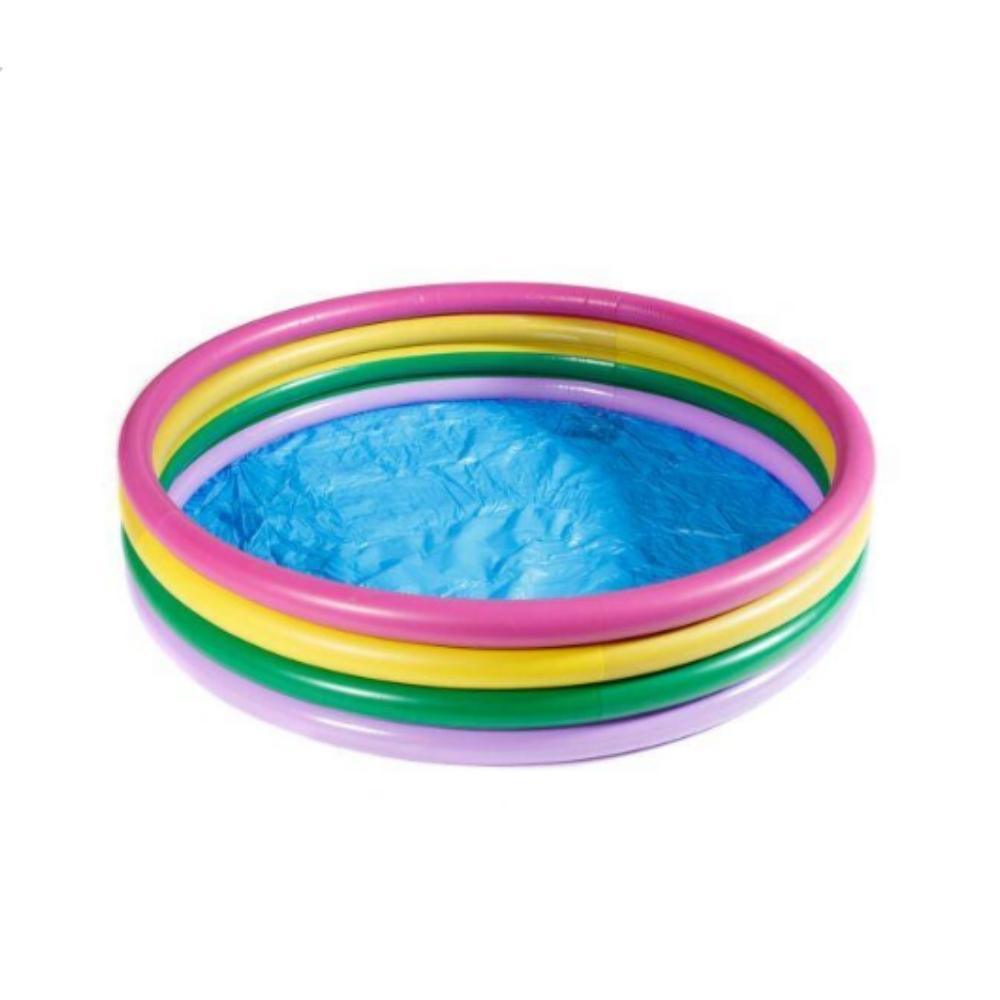 Wild N Wet Rainbow Ring Paddling Pool - Choice Stores