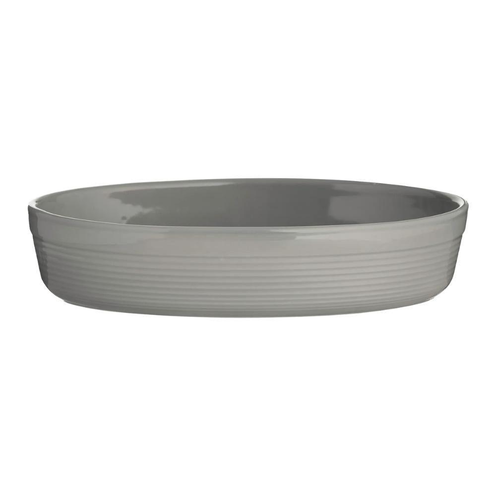 William Mason Grey Oval Dish | 28cm - Choice Stores