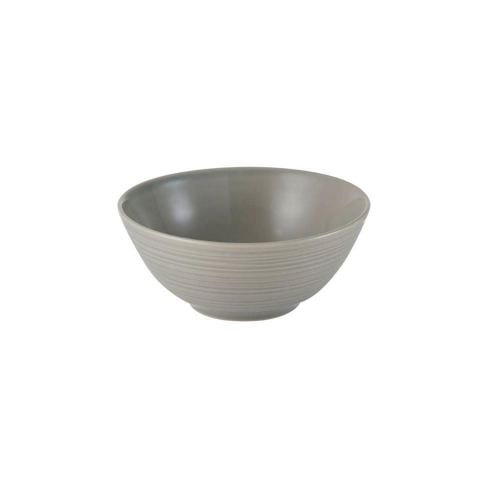William Mason Soup &amp; Cereal Bowl Grey | 600ml - Choice Stores