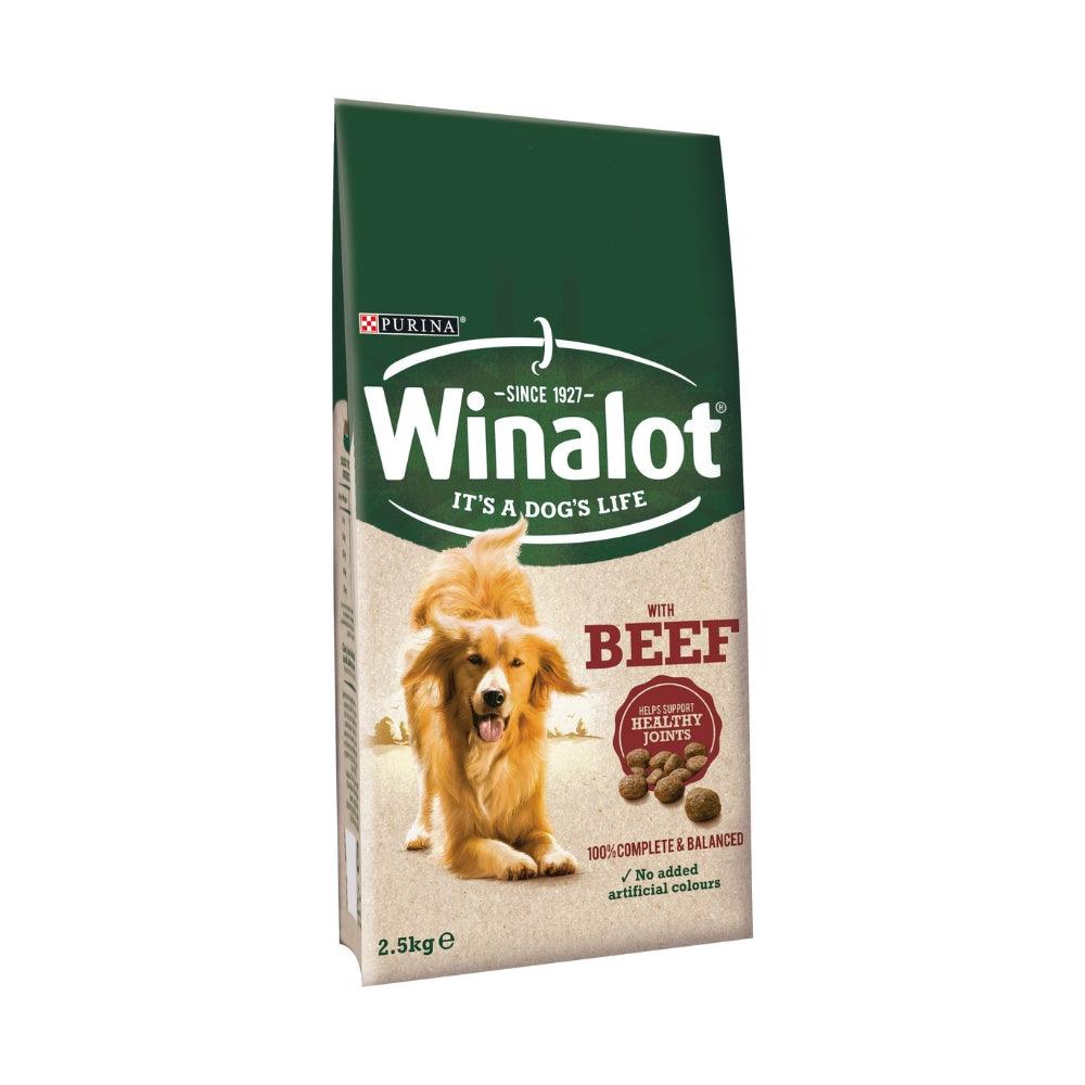 Winalot Adult Beef &amp; Veg | 2.5kg - Choice Stores
