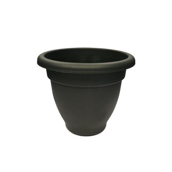 Winchester Round Bell Pot Ebony | 30cm - Choice Stores