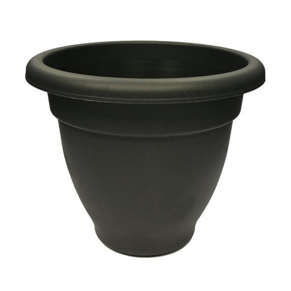 Winchester Round Bell Pot Ebony | 50cm - Choice Stores