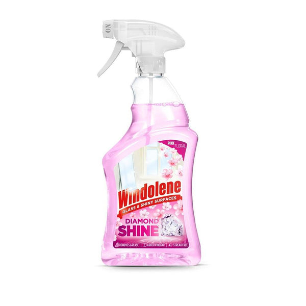 Windolene Pink Floral Glass & Shiny Surface | 750ml - Choice Stores