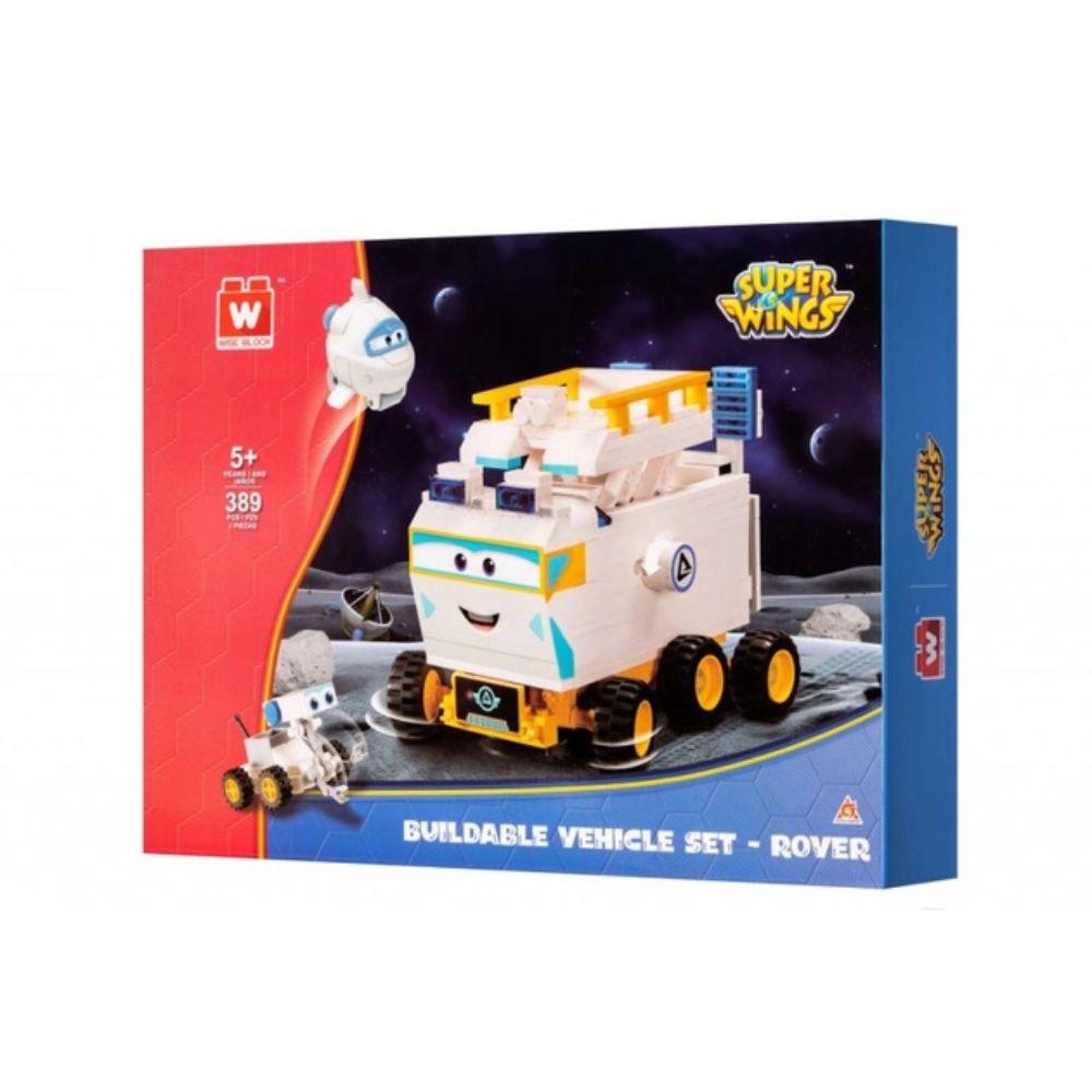 Wise Block Super Wings Buildable Vehicle Set - Rover |Age 5+ - Choice Stores