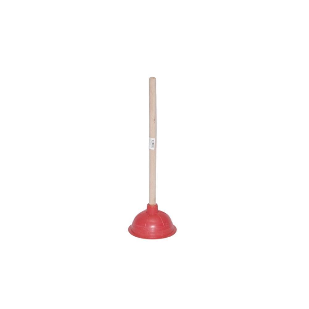 Wood Handle Rubber Plunger | 42cm - Choice Stores