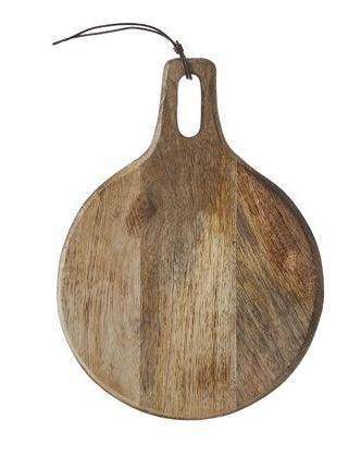 Wooden Chopping Board Round 29cm - Choice Stores