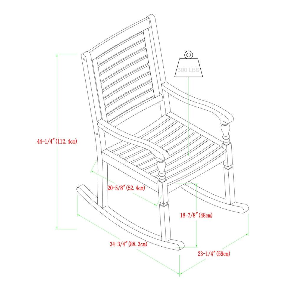 Rocking Chair Vector Art PNG Images | Free Download On Pngtree