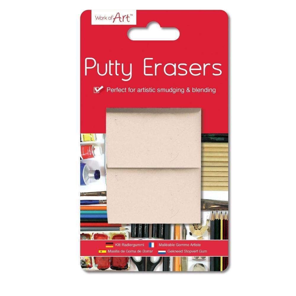 Work of Art Putty Erasers | 2 Pack - Choice Stores