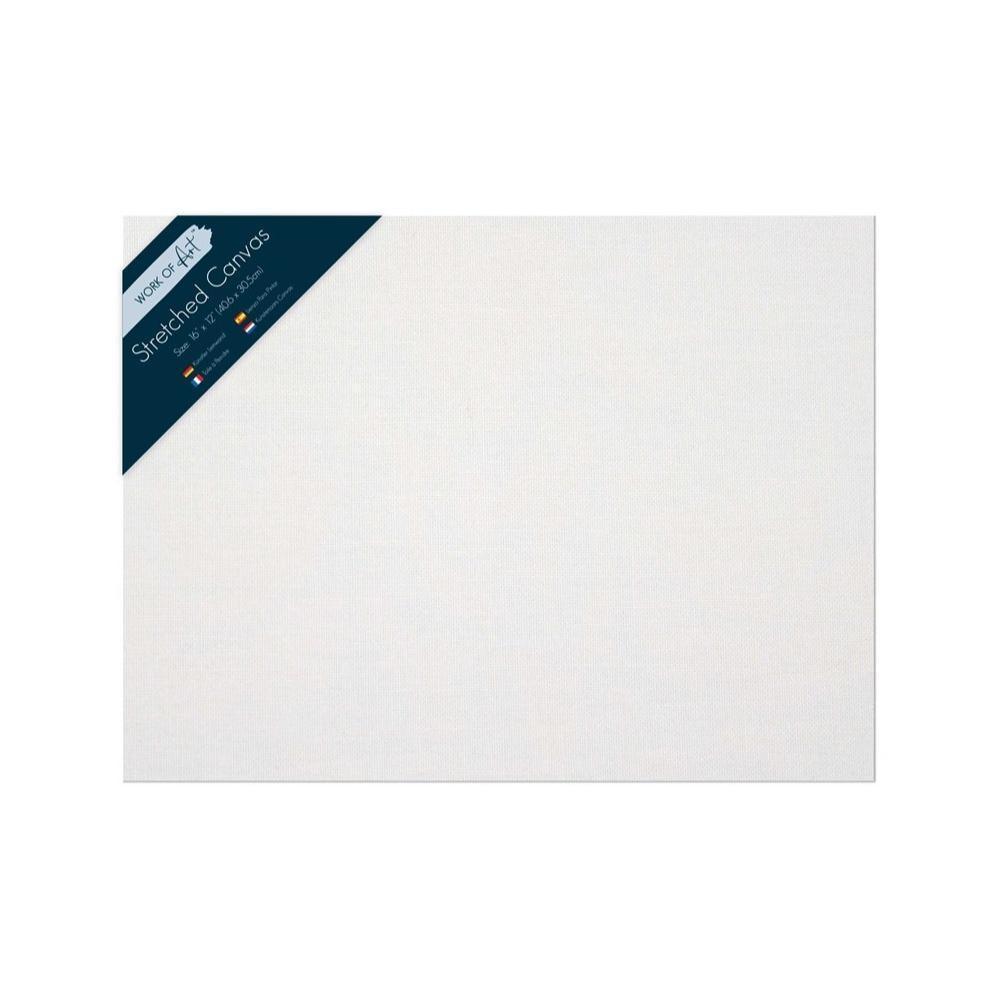 Work Of Art Stretched Canvas | 12 X 16in - Choice Stores