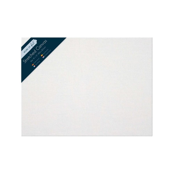 Work Of Art Stretched Canvas | 12 X 16in - Choice Stores