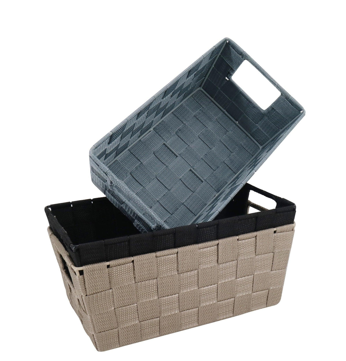 Woven Basket | 29 x 16 x 11 cm | Rectangular - Choice Stores