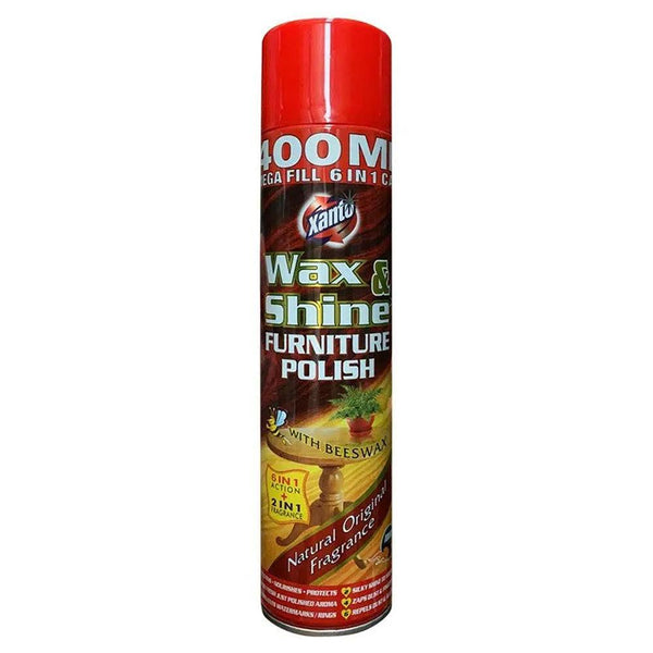 Xanto Wax & Shine Furniture Polish Original | 400ml - Choice Stores