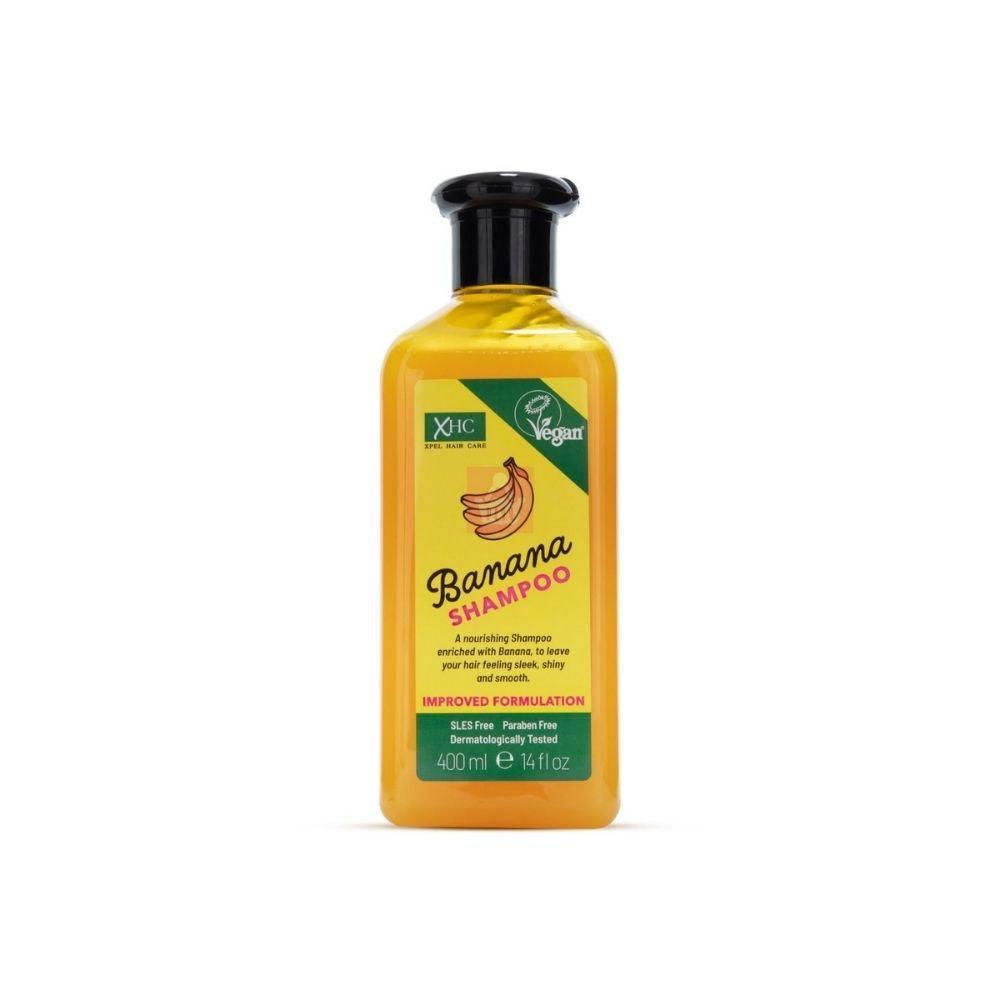 XHC Banana Shampoo | 400ml - Choice Stores
