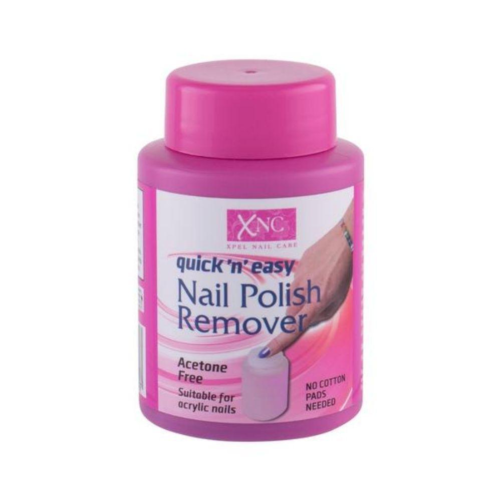 XNC Nail Care Quick & Easy Nail Polish Remover - Choice Stores