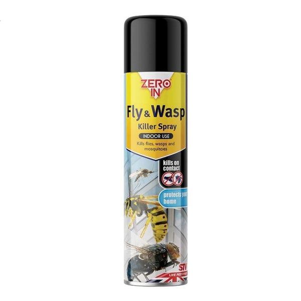 Zero In Fly & Wasp Killer Spray | 300ml - Choice Stores