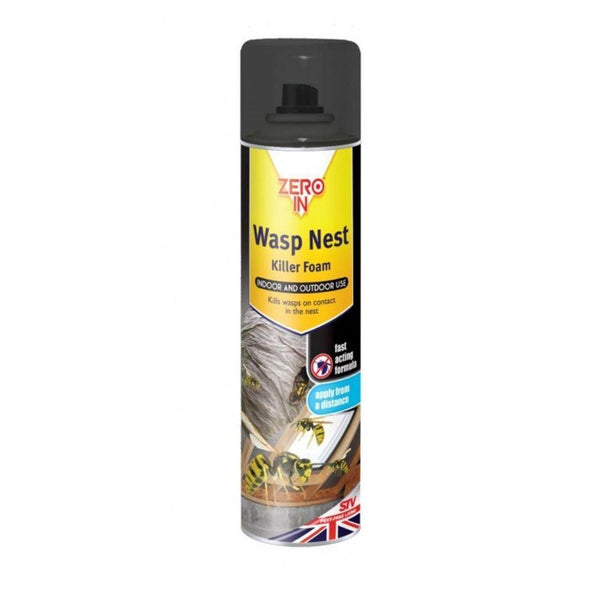 Zero In Wasp Nest Killer Foam | 300ml - Choice Stores