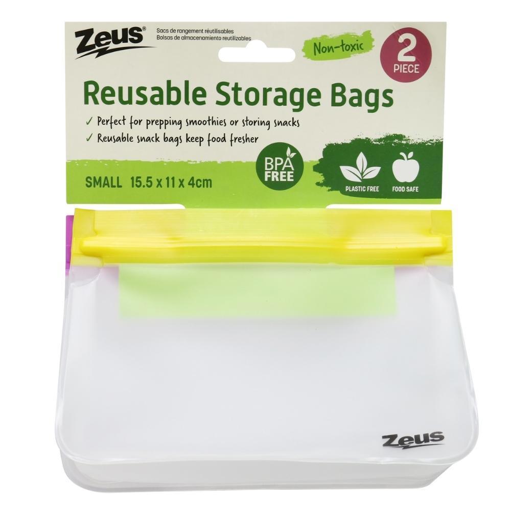 Zeus Reuseable Storage Bags | 2 Piece - Choice Stores