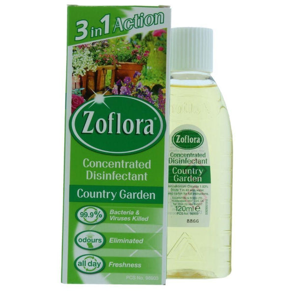 Zoflora Concentrated Antibacterial Disinfectant | 120ml - Choice Stores