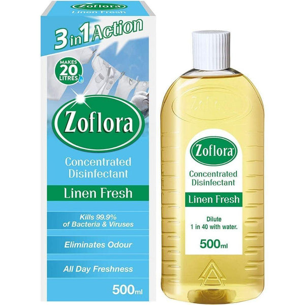 Zoflora Concentrated Antibacterial Disinfectant | 500ml - Choice Stores