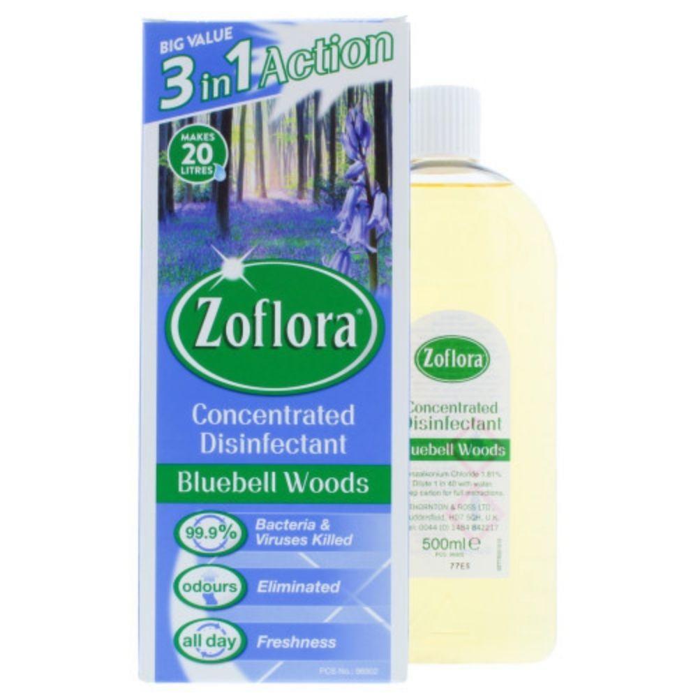 Zoflora Concentrated Antibacterial Disinfectant | 500ml - Choice Stores