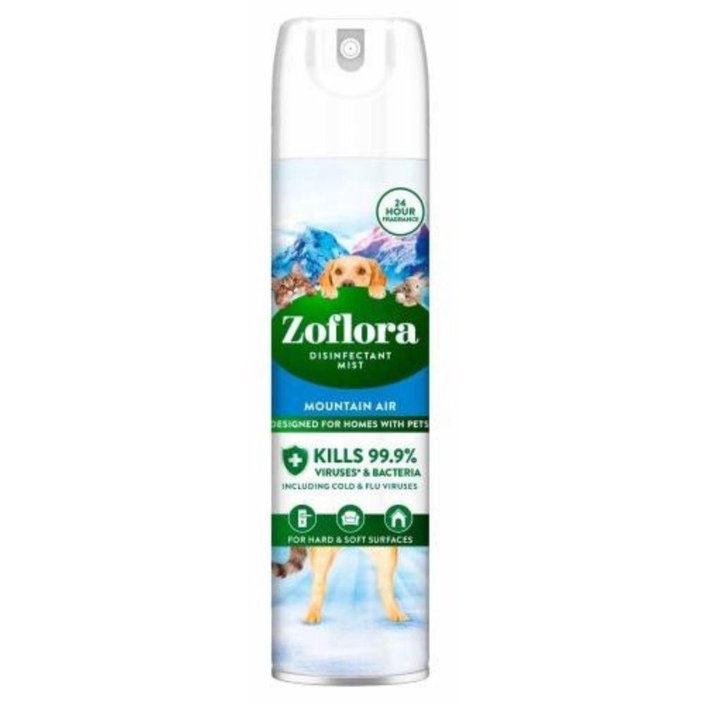 Zoflora Disinfectant Aerosol Mist | 250ml | Air Freshener Spray - Choice Stores