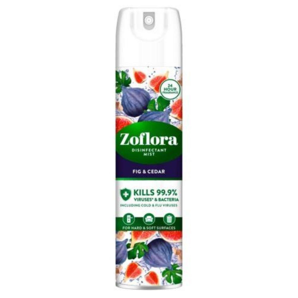 Zoflora Disinfectant Aerosol Mist | 250ml | Air Freshener Spray - Choice Stores