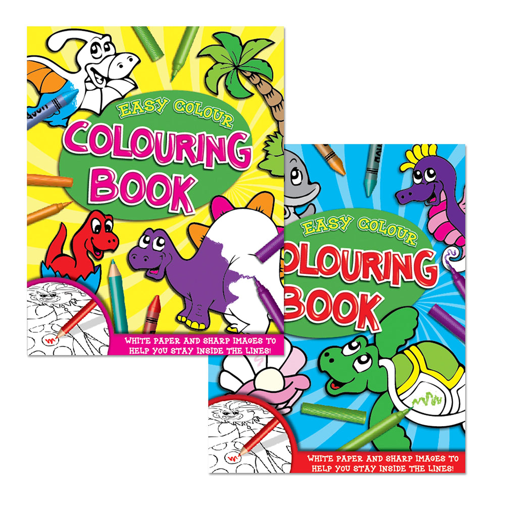 Just Stationery Super Childrens Colouring Book | 96 Pages